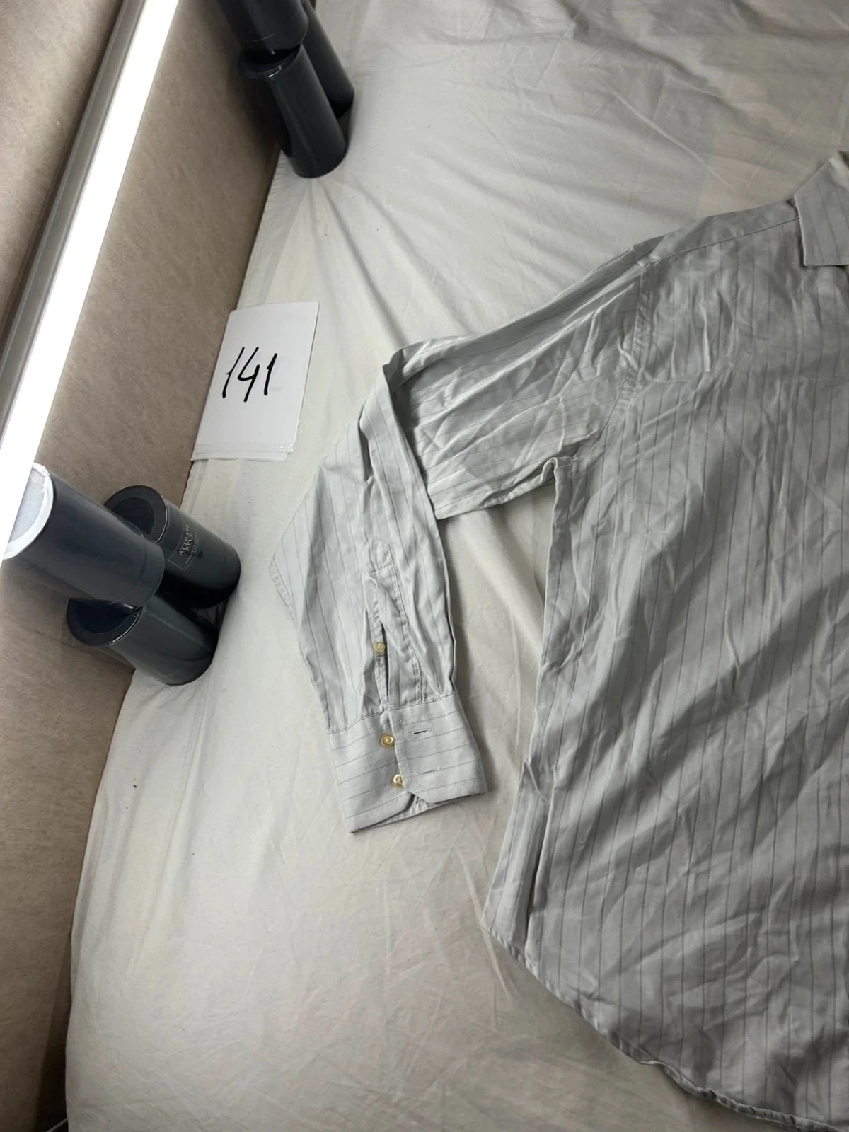 Camisa listrada vintage Jules – photo 3